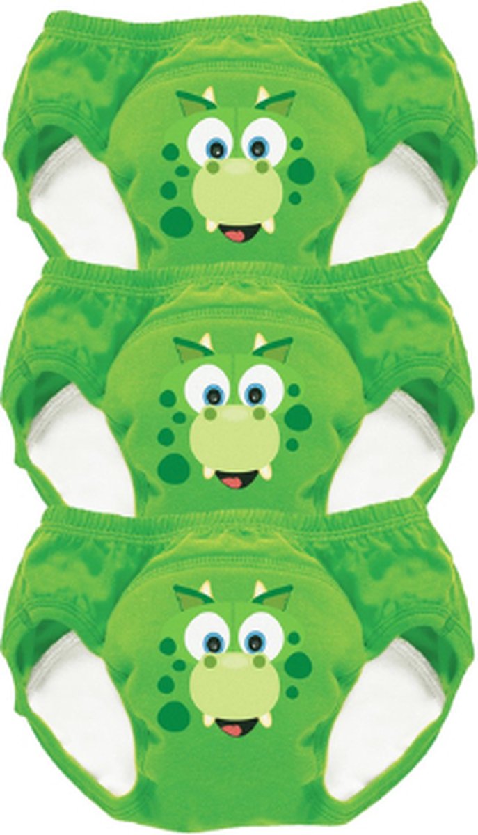 „My Little Training Pants“, Dinosaurier, 18–24 Monate, 1 Paar, „My Carry Potty“