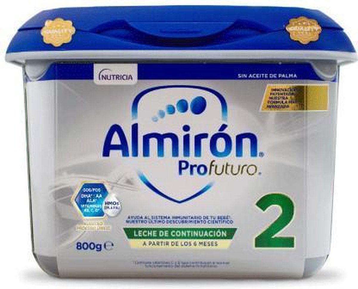 Nutricia | Almiron Profutura 2 Säuglingsnahrung für 6–12 Monate | 800 g