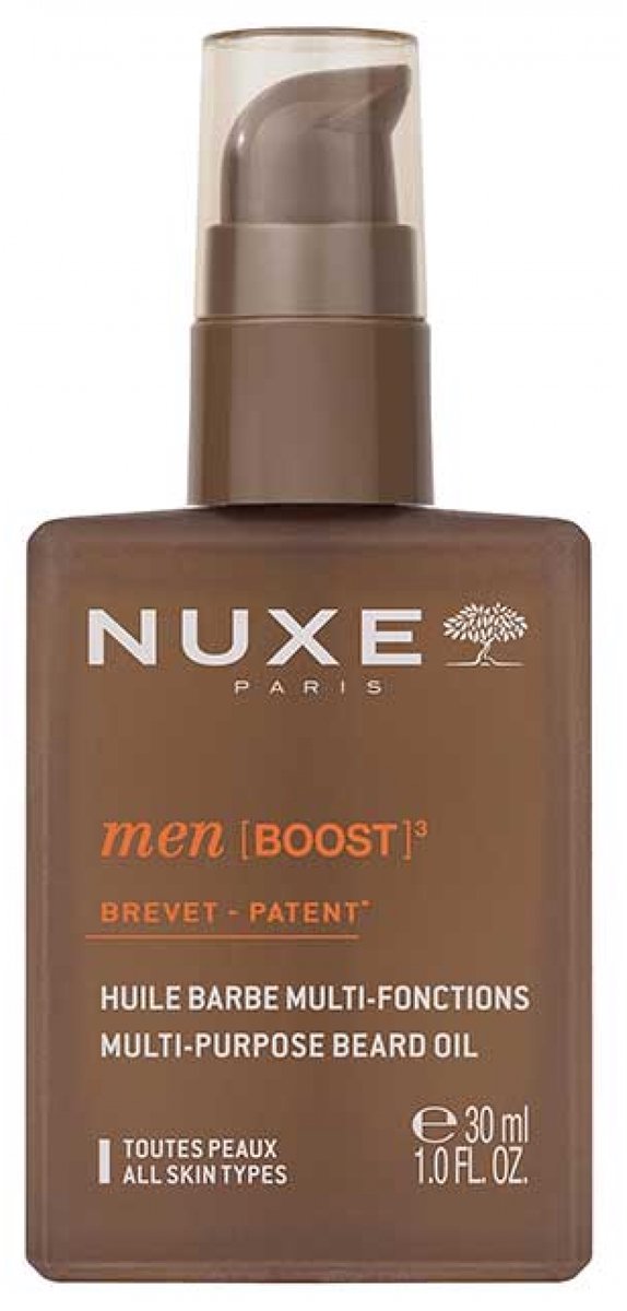 NUXE MEN BOOST MULTI-FUNKTIONALES BARTÖL 30 ML