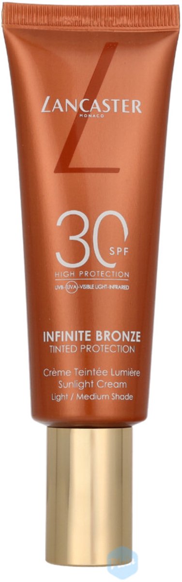 LANCASTER INFINITE BRONZE LEICHT GETÖNTE FEUCHTIGKEITSCREME LSF 30 50 ML