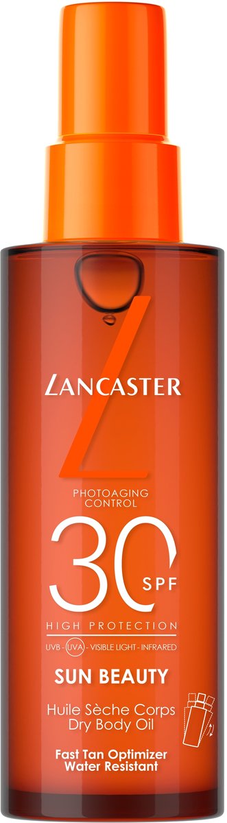 LANCASTER SUN BEAUTY TROCKENES KÖRPERÖL LSF 30 150 ML