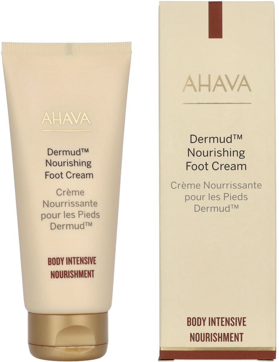 AHAVA DERMUD INTENSIVE FUSSCREME 100 ML