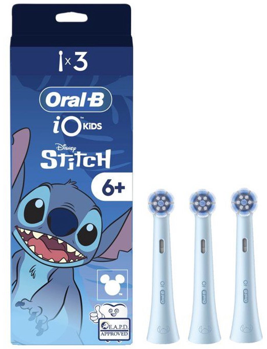 ORAL B IO KIDS STITCH 3 ZAHNBÜRSTEN-NACHFÜLLER