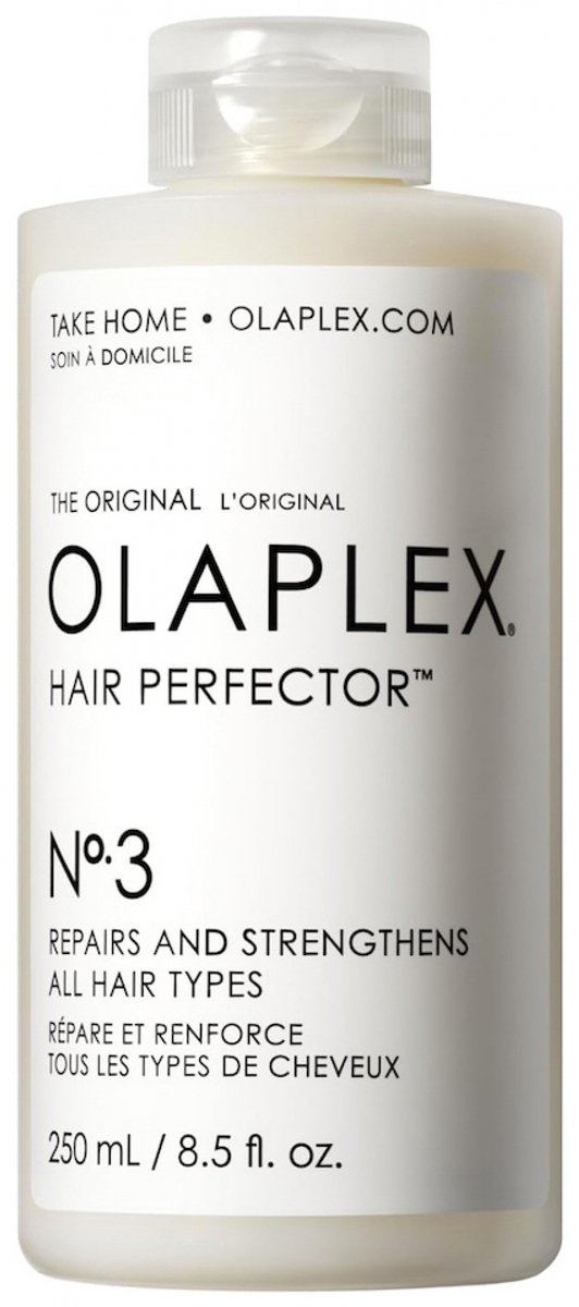 Nr. 3 Plus Komplette Reparaturkur für strapaziertes Haar, 250 ml, Olaplex