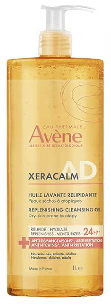 Xeracalm A.D. Reinigungsöl, 1000 ml, Avene