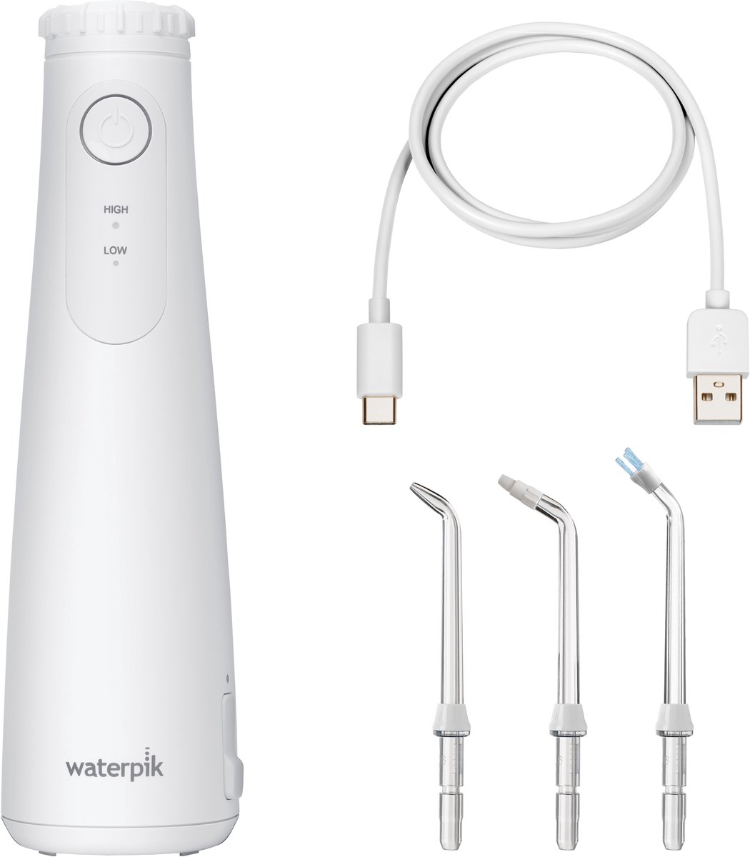 WF 26 White – tragbare Munddusche, 1 Stück, Waterpik