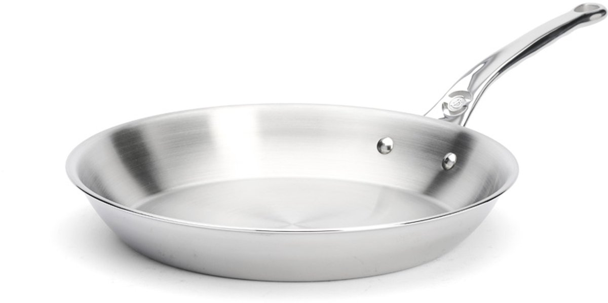 de Buyer Affinity Pfanne 28 cm - Edelstahl-Mehrschichtmaterial