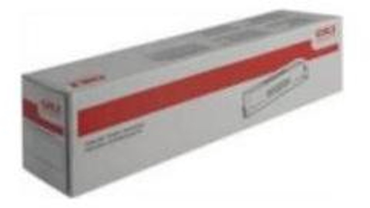 OKI 46606505 Toner-kit yellow. 10K pages ISO/IEC 19752 for OKI Pro 843