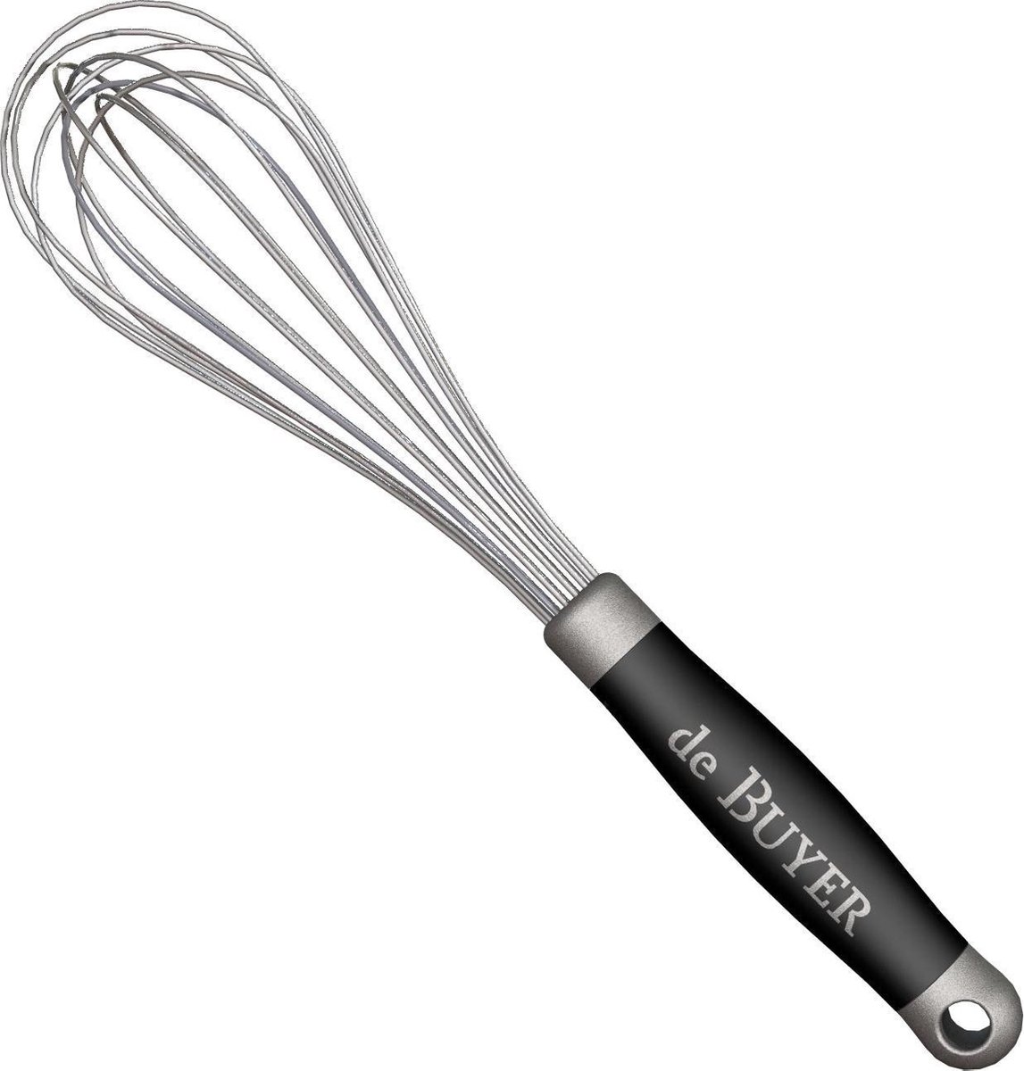 de Buyer GÖMA Universal Schneebesen 50 cm mit Federstahldrähten - Kunststoffgriff