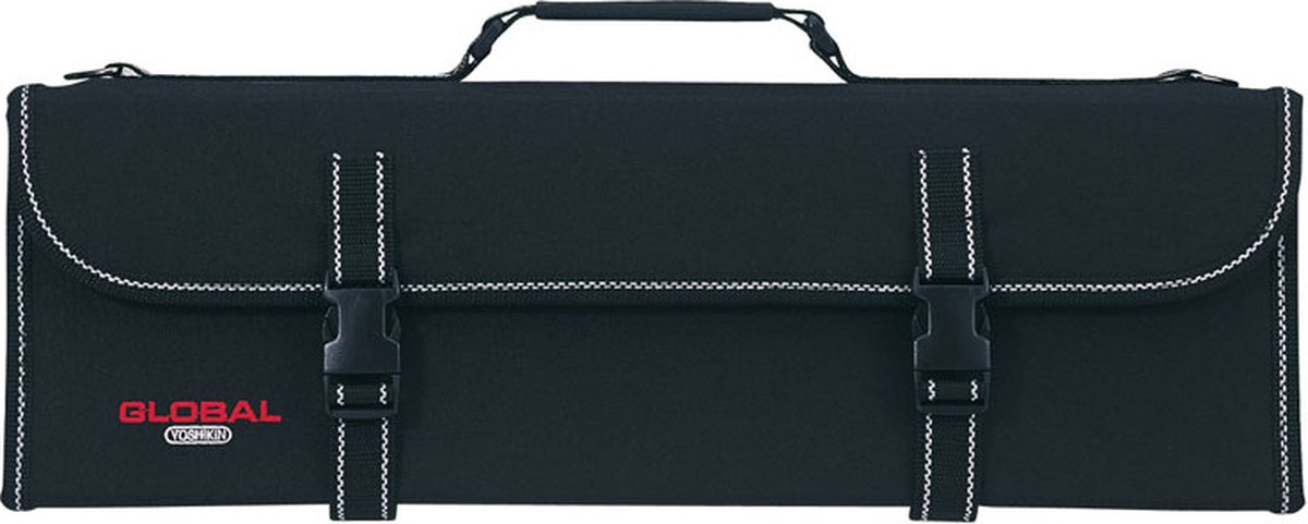 Global G-667/16 Messertasche für 16 Messer