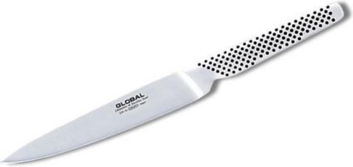 Global GSF-24 Universalmesser 15 cm - Cromova 18 Stahl