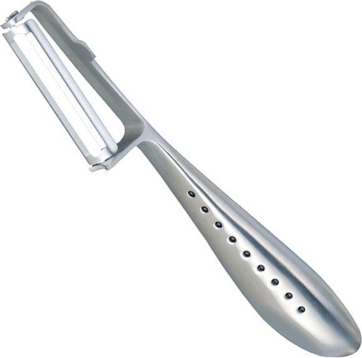 Global GS-76 Universalschäler glatt - Edelstahl