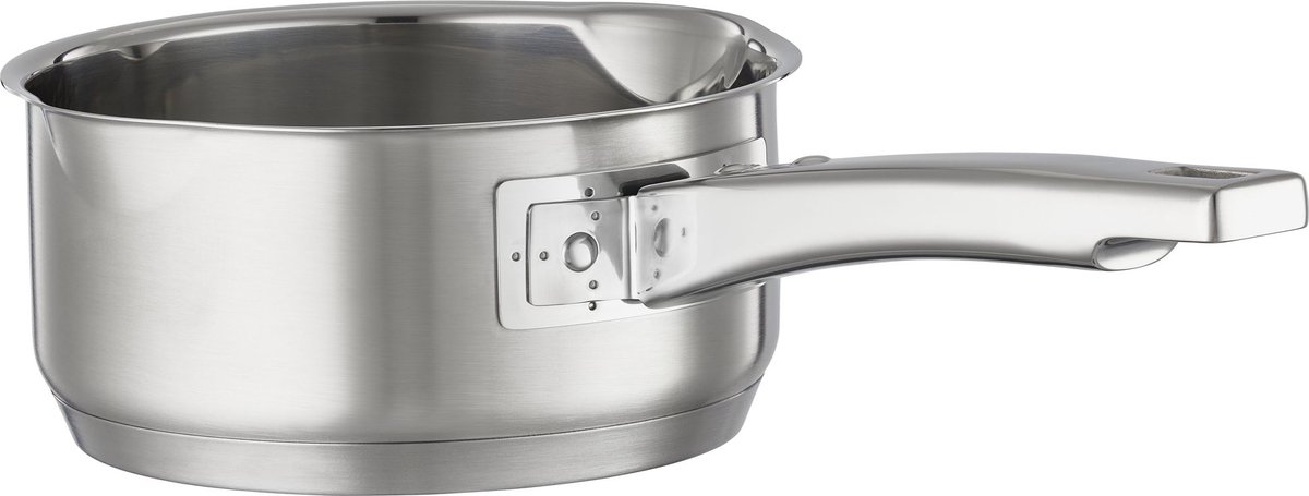 Rösle Expertiso Stielkasserolle 16 cm - Edelstahl