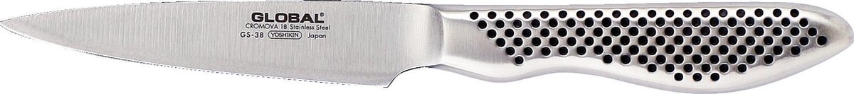 Global GS-38 Putzmesser 9 cm - Cromova 18 Stahl