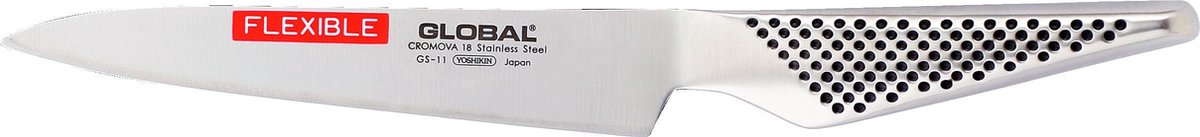 Global GS-11 Filetiermesser 15 cm flexibel - Cromova 18 Stahl