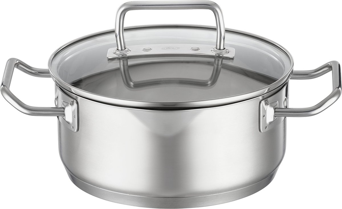 Rösle Expertiso Bratentopf 20 cm - Edelstahl