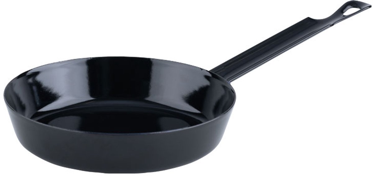 Riess Classic Schwarzemaille Mini-Pfanne 16 cm - Emaille