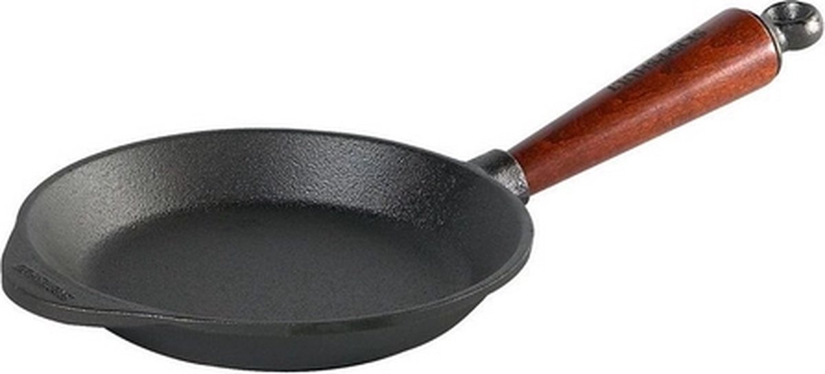 Skeppshult Traditional Pfanne 26 cm - Gusseisen mit Buchenholzgriff