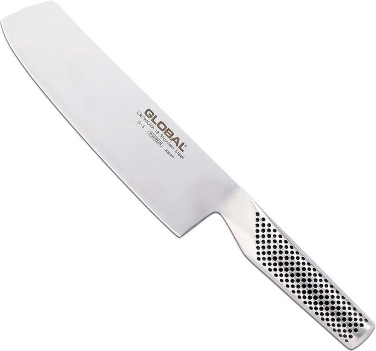 Global G-5 Nakiri 18 cm - Cromova 18 Stahl