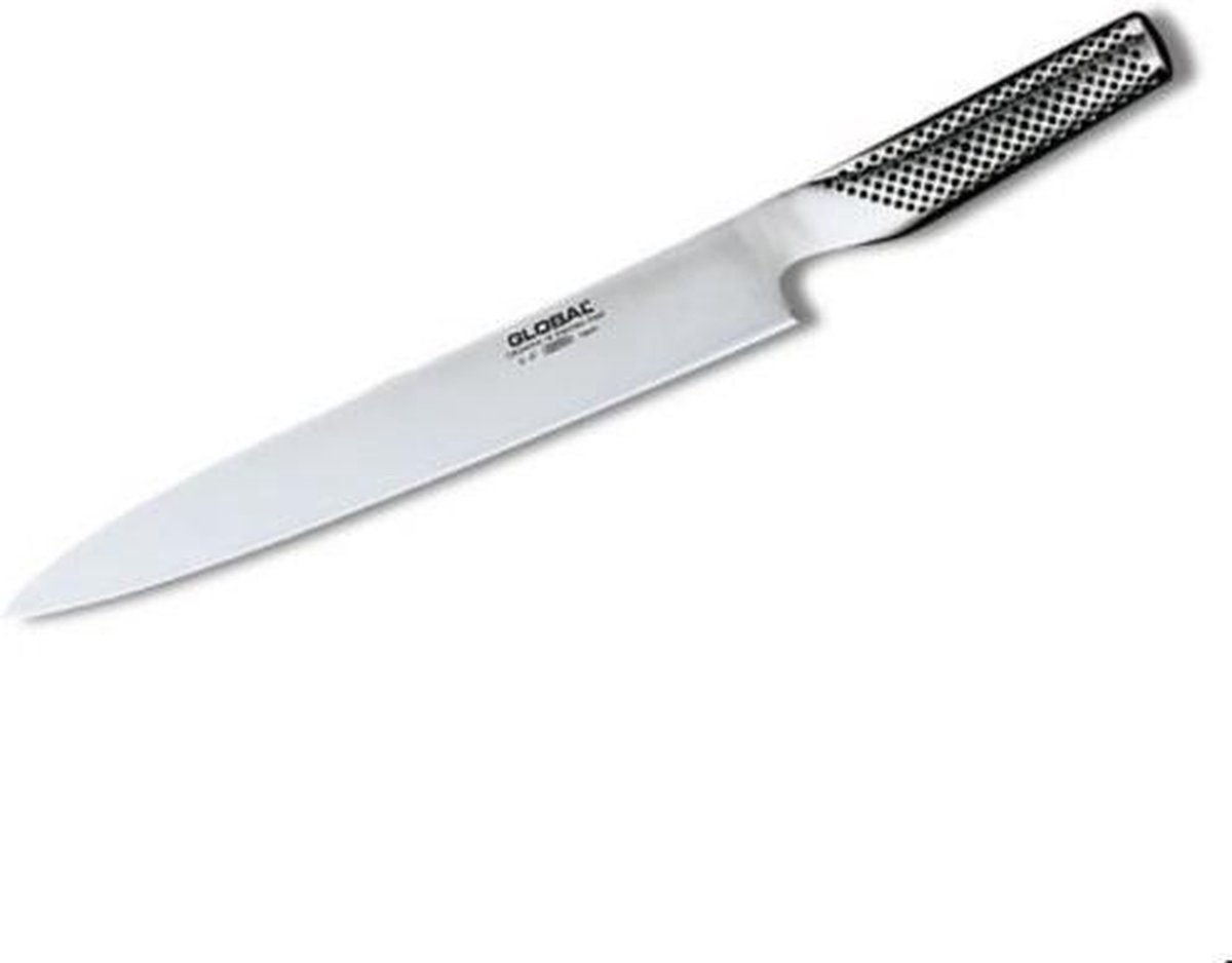 Global G-47 Tranchiermesser 25 cm - Cromova 18 Stahl