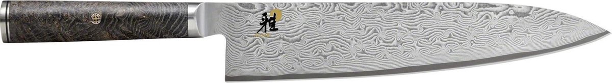 Miyabi 5000 MCD 67 Gyutoh 24 cm - Black Maple-Griff – ausbalanciert - MC66 - Braun