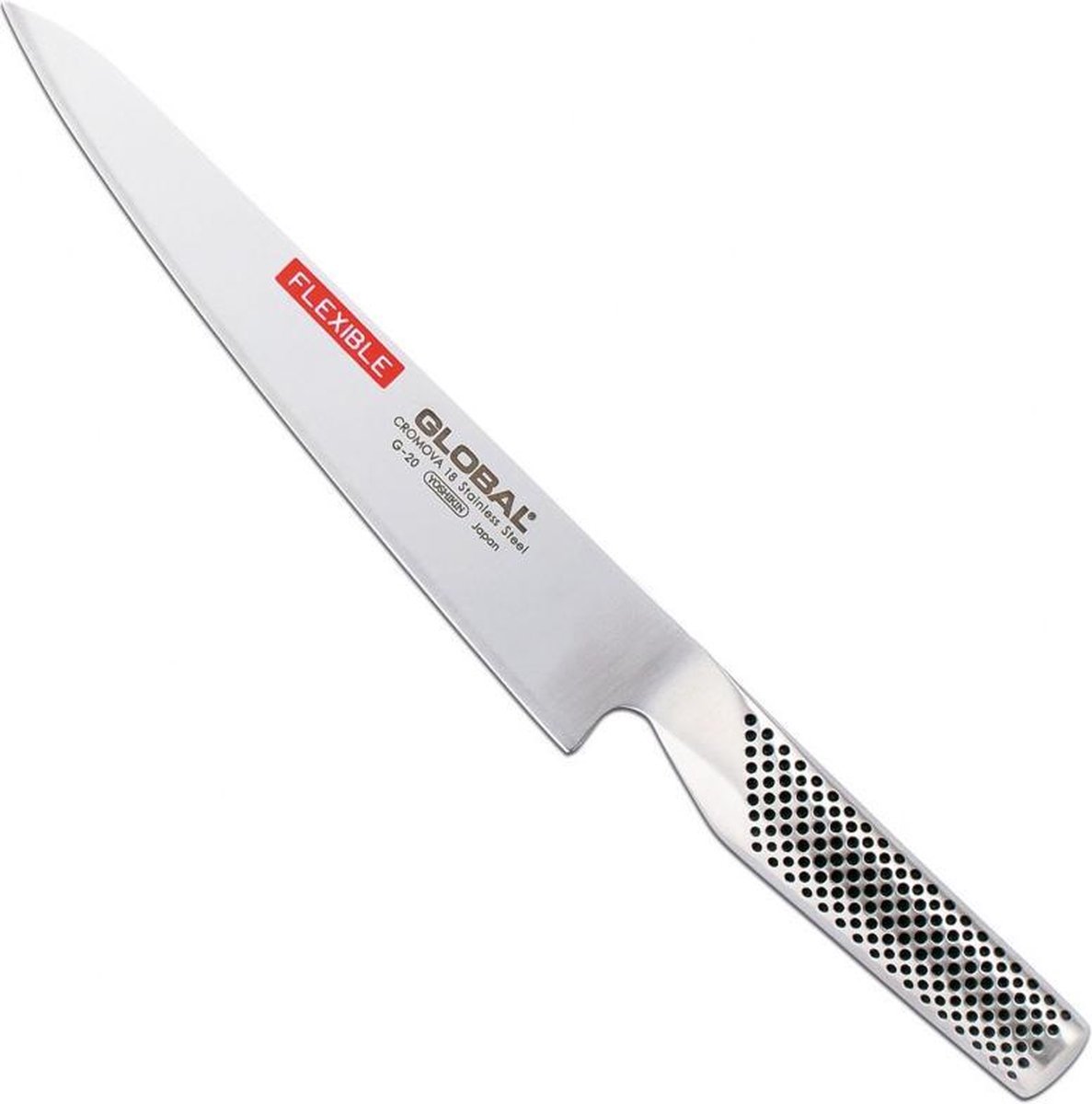 Global G-20 Filetiermesser 21 cm flexibel - Cromova 18 Stahl