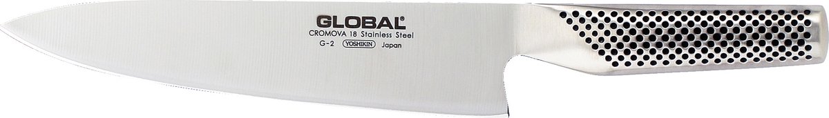 Global G-2 Kochmesser 20 cm - Cromova 18 Stahl
