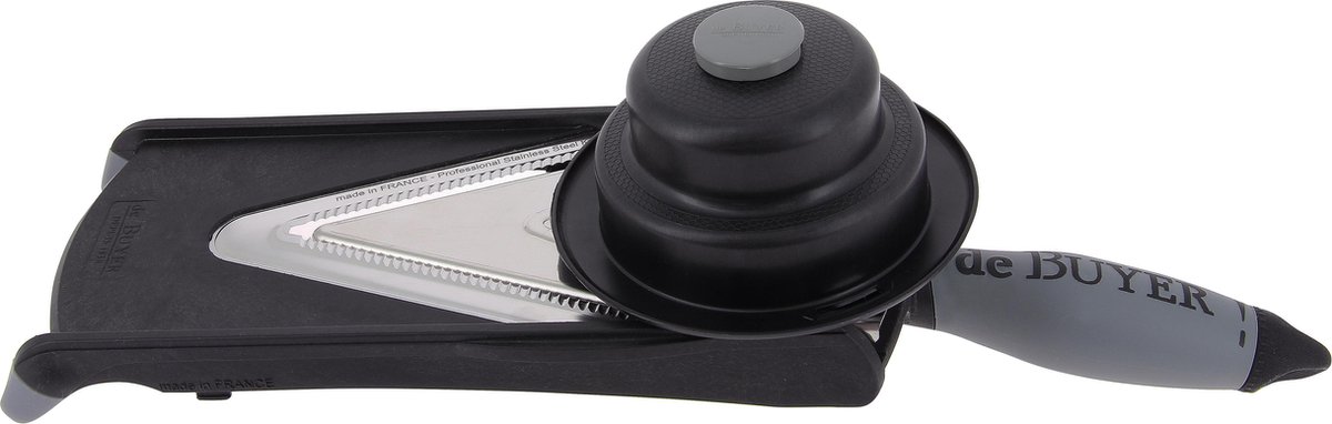de Buyer  Mandoline Kobra V Axis schwarz mit V-Klinge