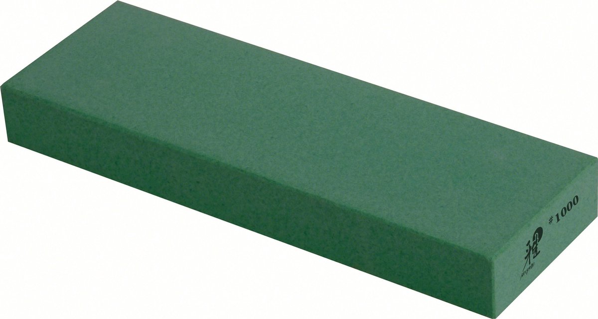 Miyabi MIYABI Zubehör Wetzstein 1000 - Aluminiumoxide - Grün