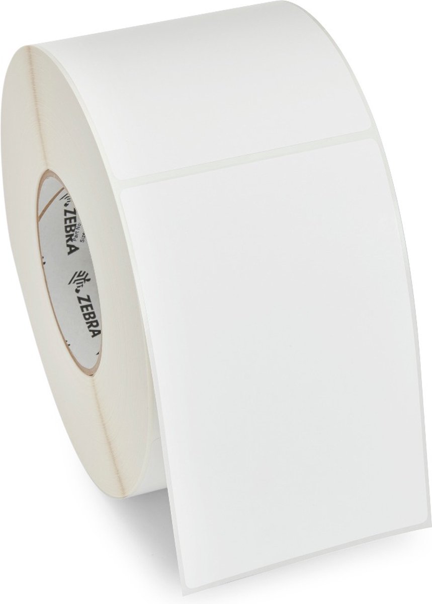 Zebra Z-Perform 1000D White Self-adhesive printer label