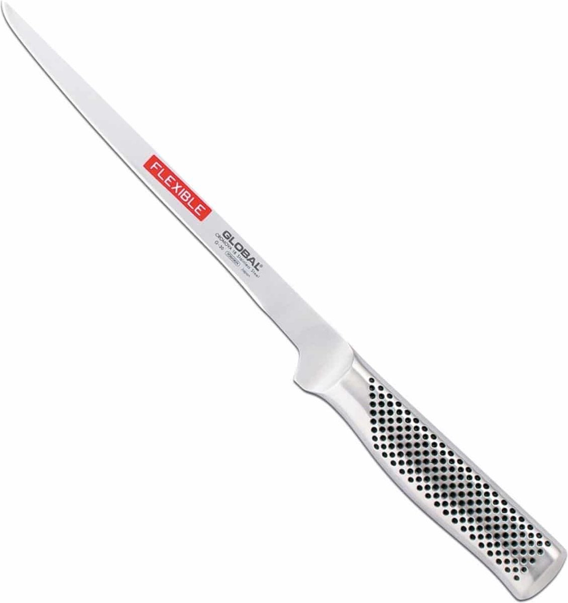 Global G-30 Filetiermesser 21 cm flexibel - Cromova 18 Stahl