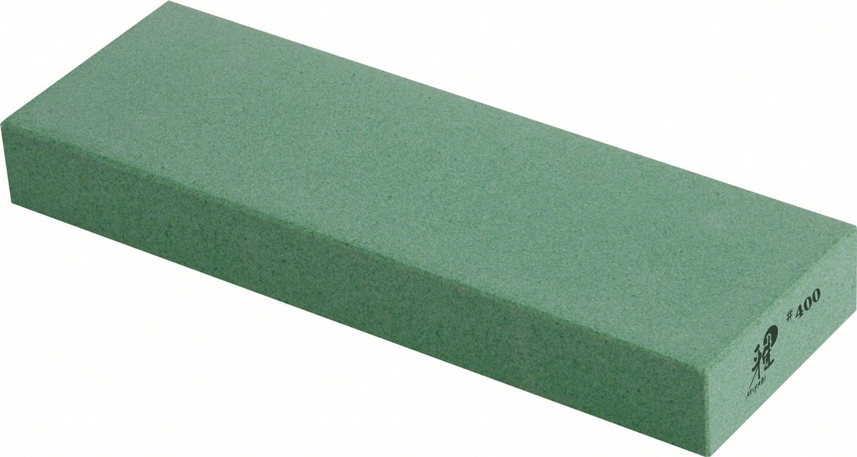 Miyabi MIYABI Zubehör Wetzstein 400 - Aluminiumoxide - Grün