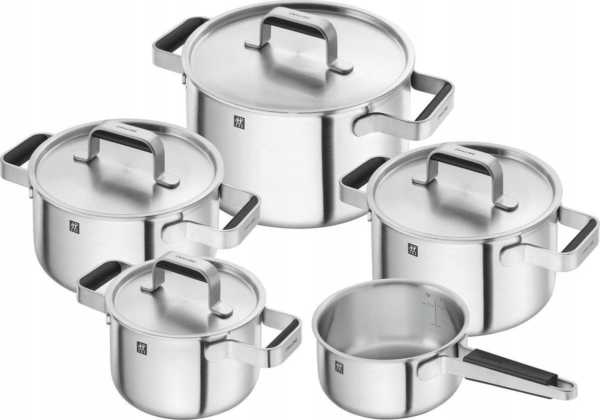 Zwilling Pure Kochgeschirrset 5-tlg. - Edelstahl