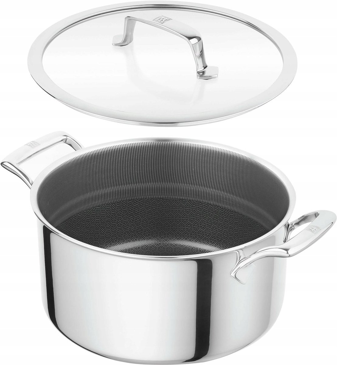 Zwilling Peak Kochtopf mit Deckel 24 cm - 18/10 Edelstahl