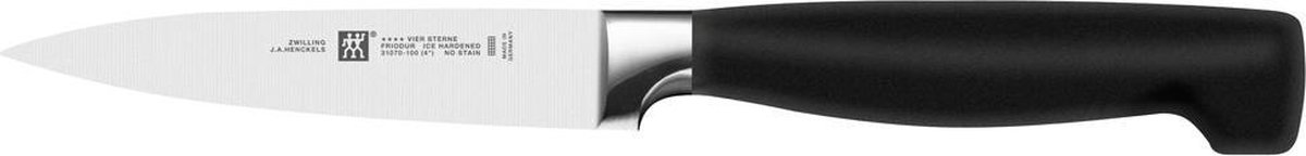 Zwilling ****VIER STERNE Spick & Garniermesser 10 cm
