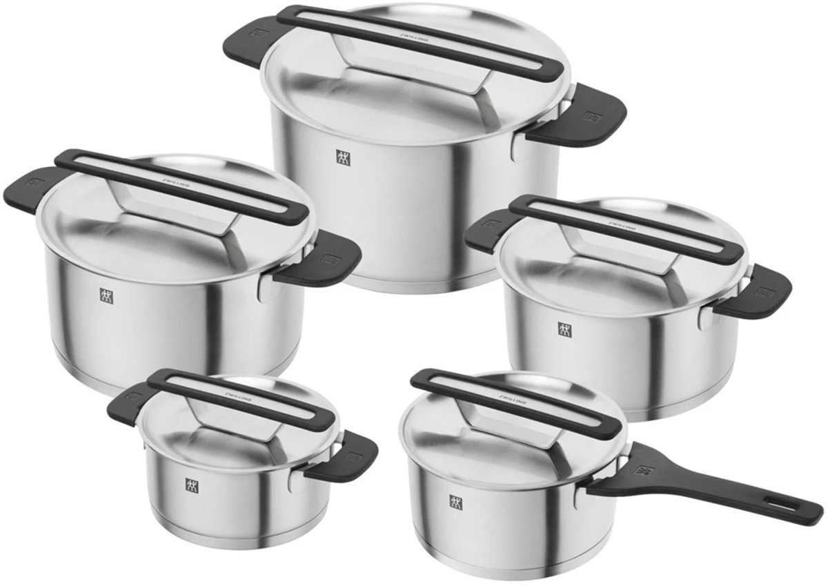 Zwilling More Kochtopfset 5-tlg. - Edelstahl