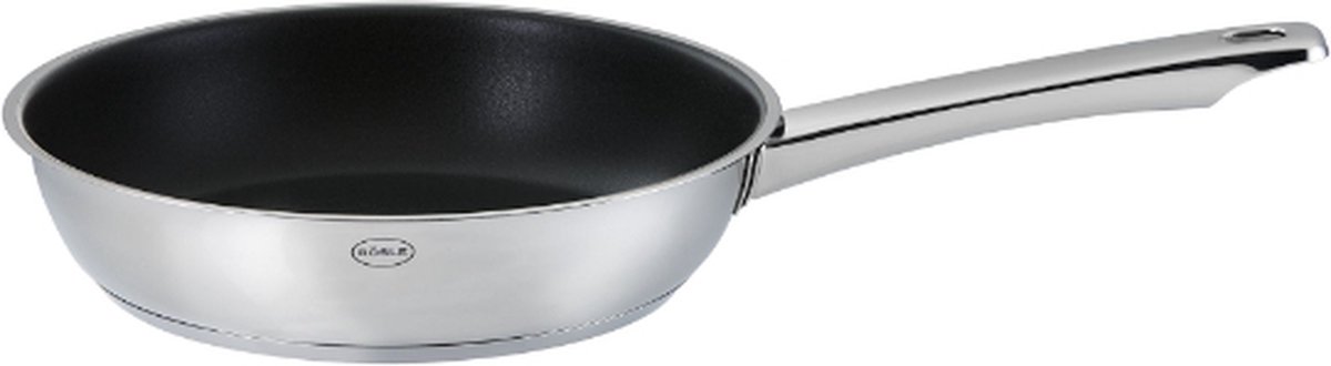 Rösle Moments Bratpfanne 28 cm mit schwarzer Antihaftversiegelung ProPlex