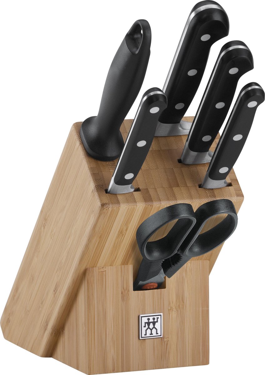 Zwilling Professional S Messerblockset 7-tlg. Natur