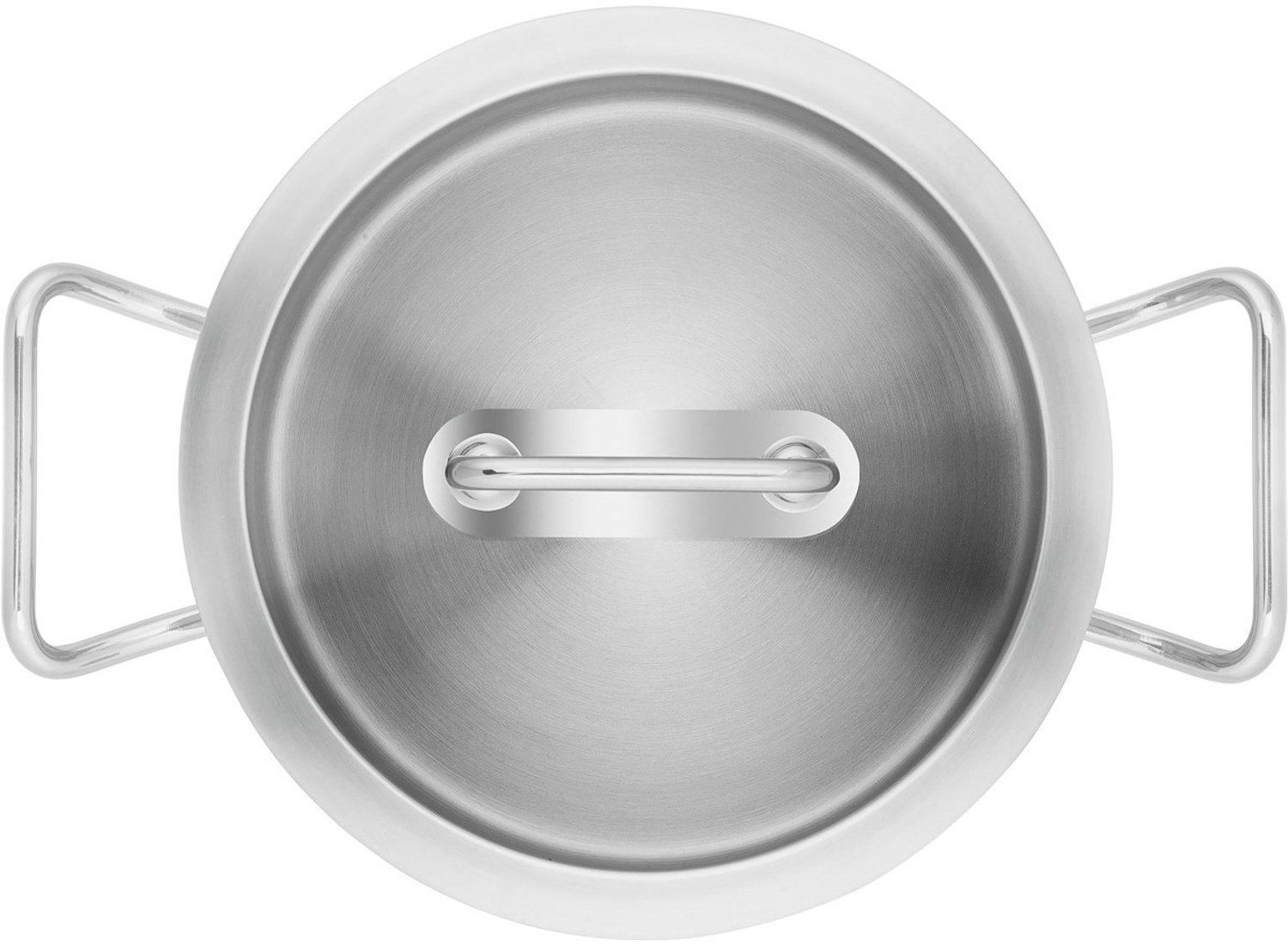 Zwilling Pro Kochgeschirr Kochtopf hoch 24 cm 8 L - Edelstahl