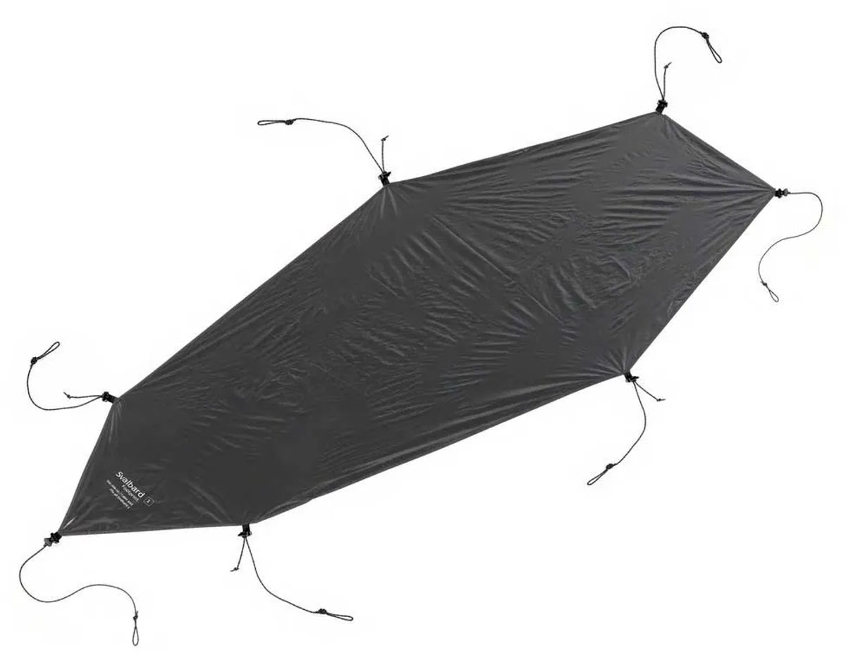 Nordisk Svalbard 1 Sl (2.0) Footprint - Zeltunterlage