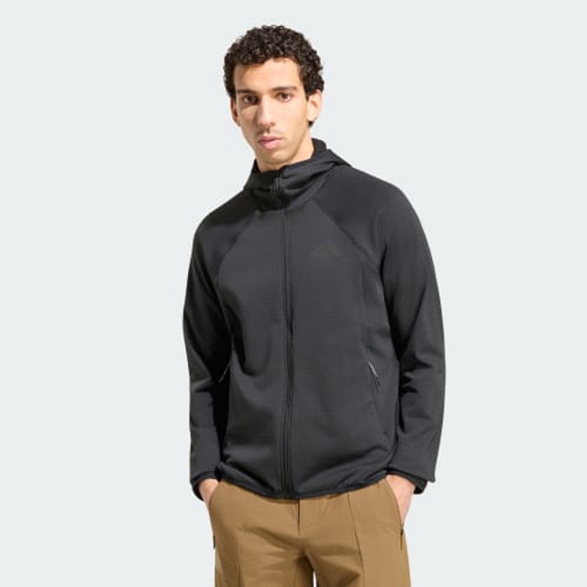 Adidas Terrex Xperior Climawarm+ Ventknit Fleece Hooded Jacket - Fleecejacken