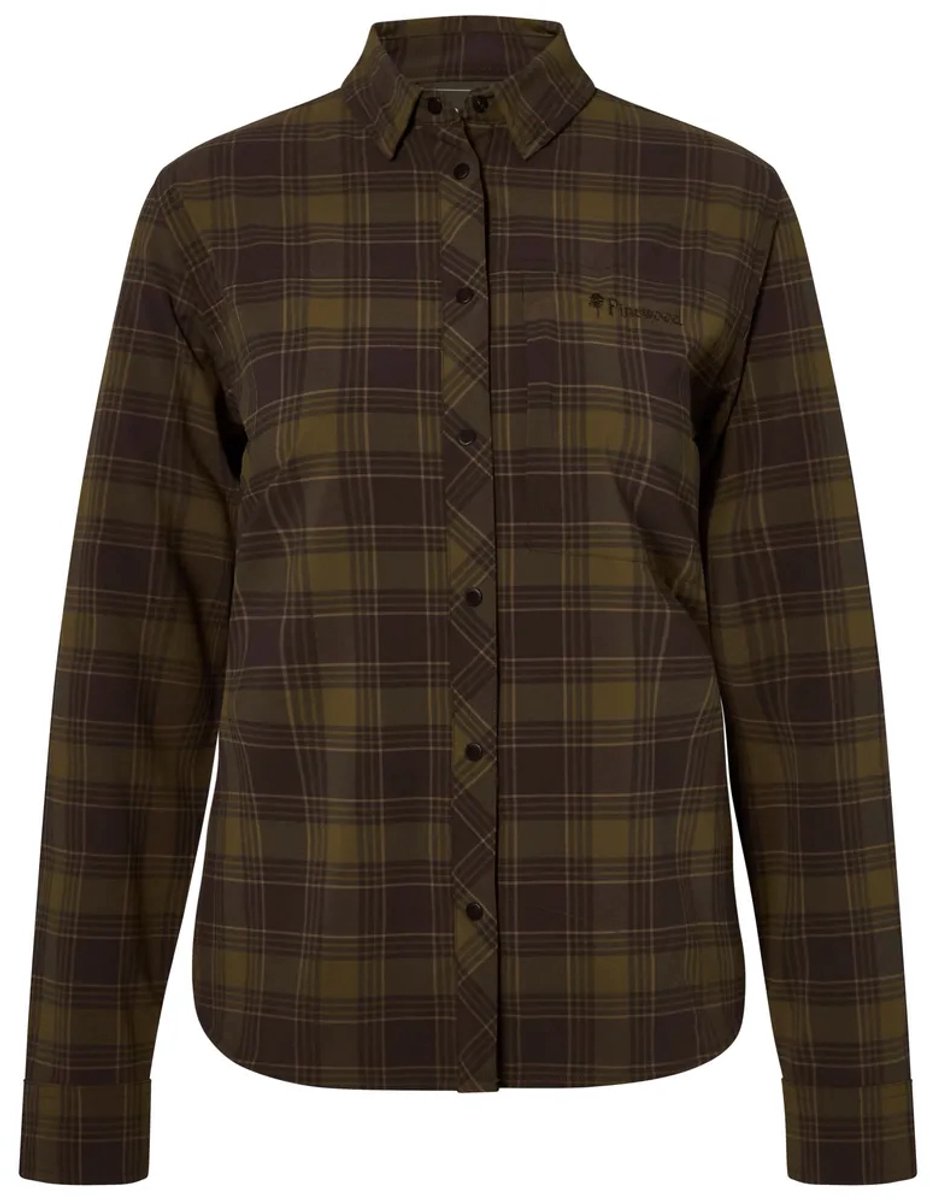 Pinewood Abisko Trekking InsectSafe L/S Shirt Damen - Funktionsshirt