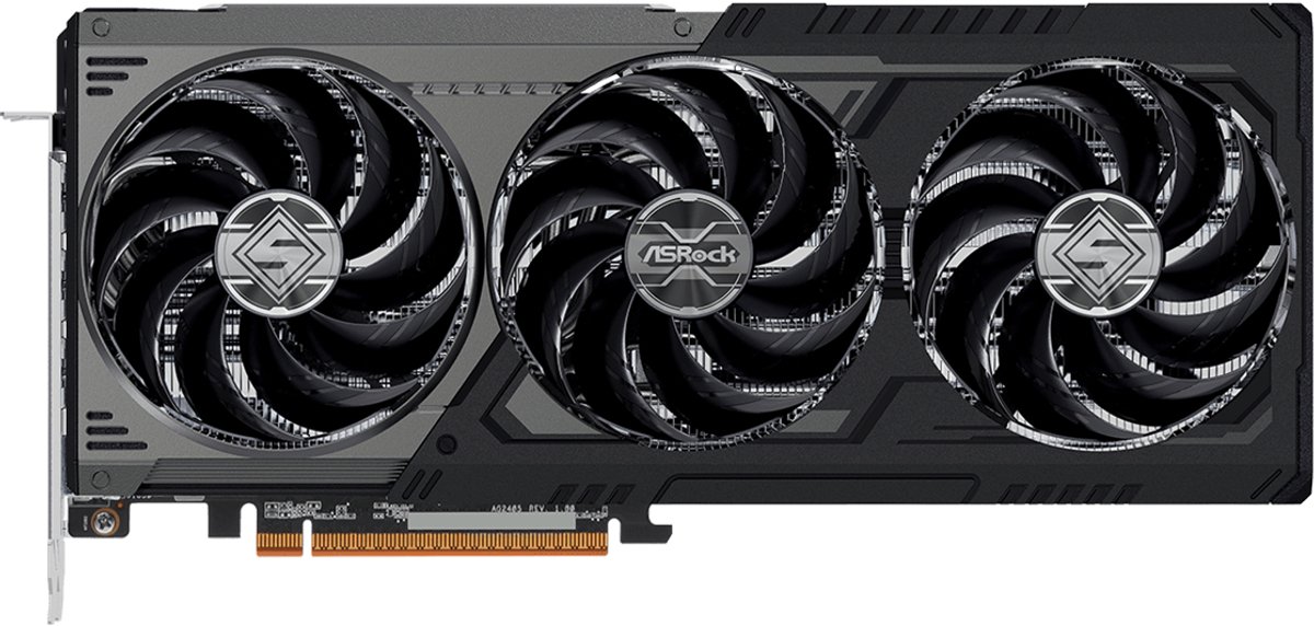 Asrock Radeon RX 9070 XT Steel Legend Dark AMD 16 GB GDDR6