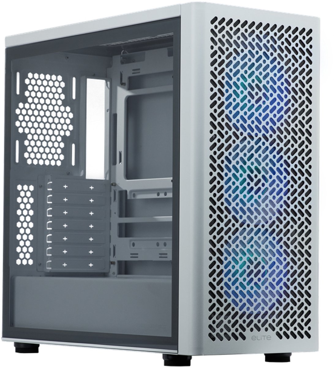 Cooler Master Elite 502 Midi Tower White