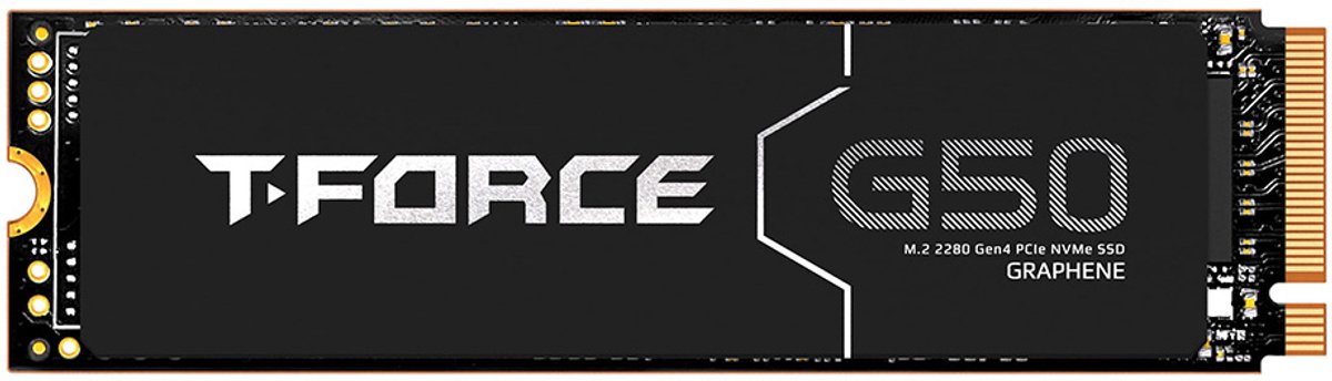 Team Group G50 2 TB M.2 PCI Express 4.0 NVMe 3D NAND