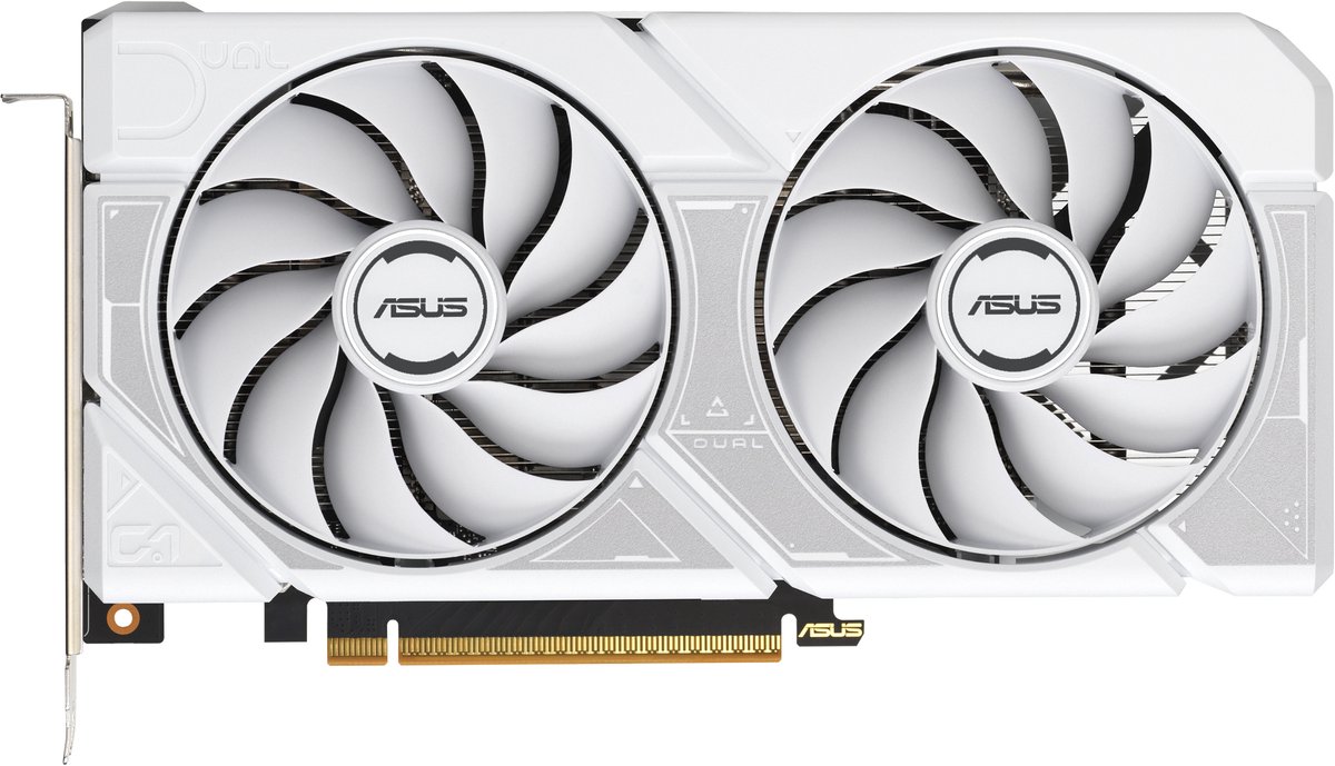 ASUS Dual -RTX5060-O8G-WHITE NVIDIA GeForce RTX 5060 8 GB GDDR7