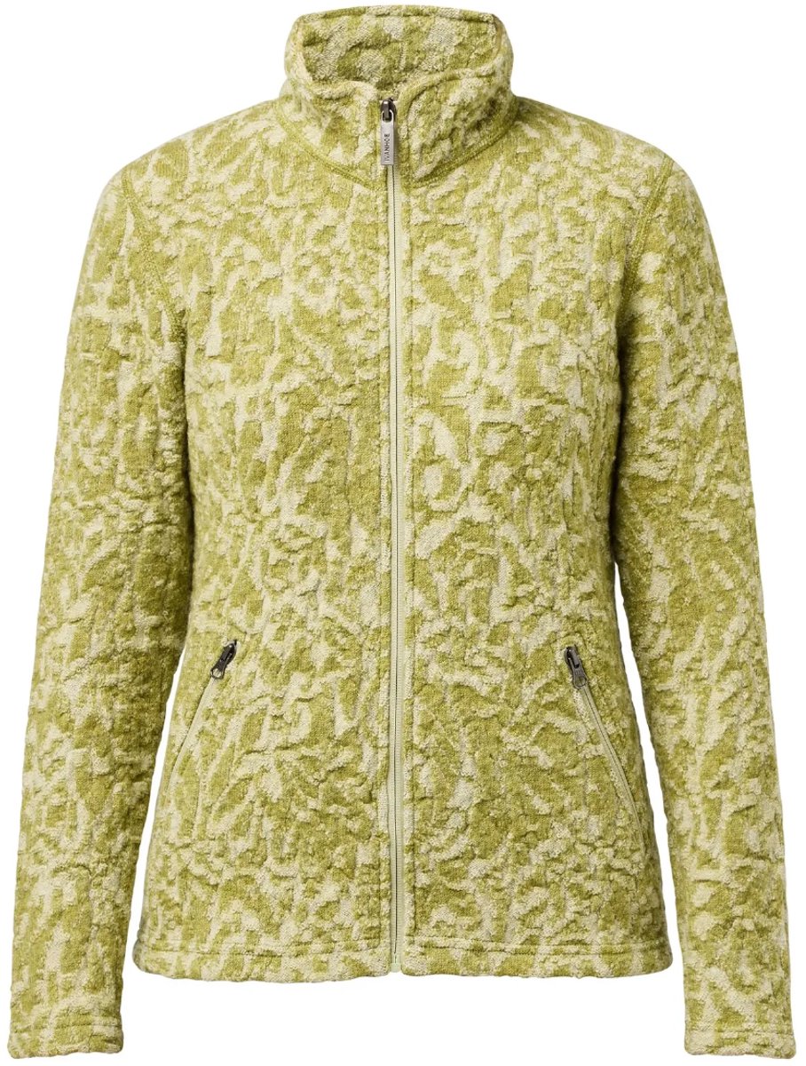 Ivanhoe Tuva Jaquard - Wolljacke Damen