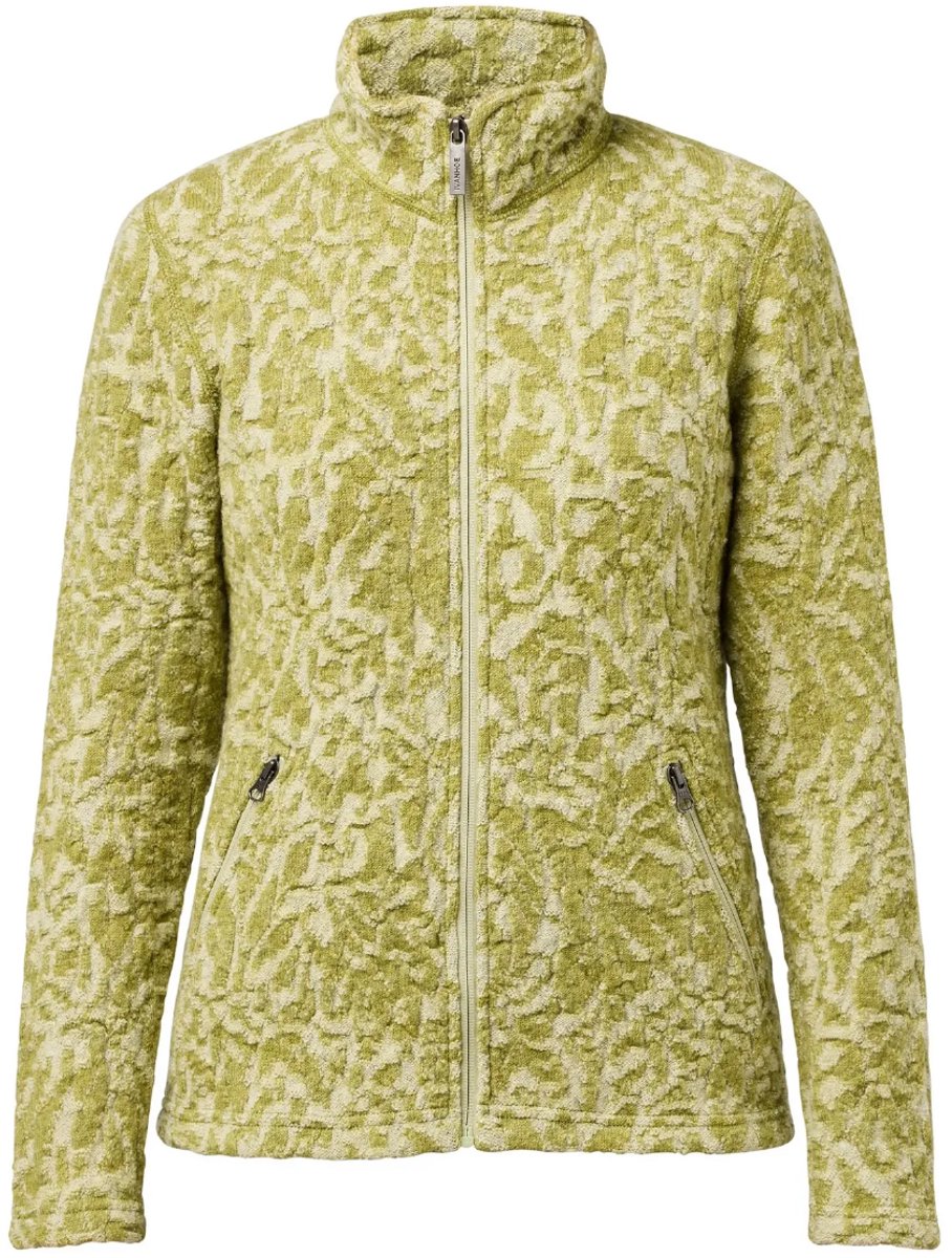 Ivanhoe Tuva Jaquard - Wolljacke Damen