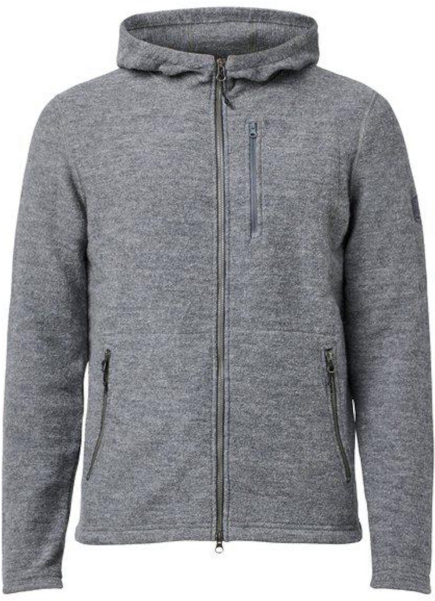 Ivanhoe Titus Hood - Hoody Wolle Herren