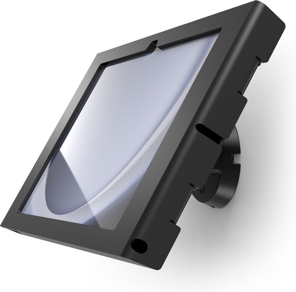 Compulocks Galaxy Tab A9+/A11+ Apex Enclosure Tilting Wall Mount - Bla